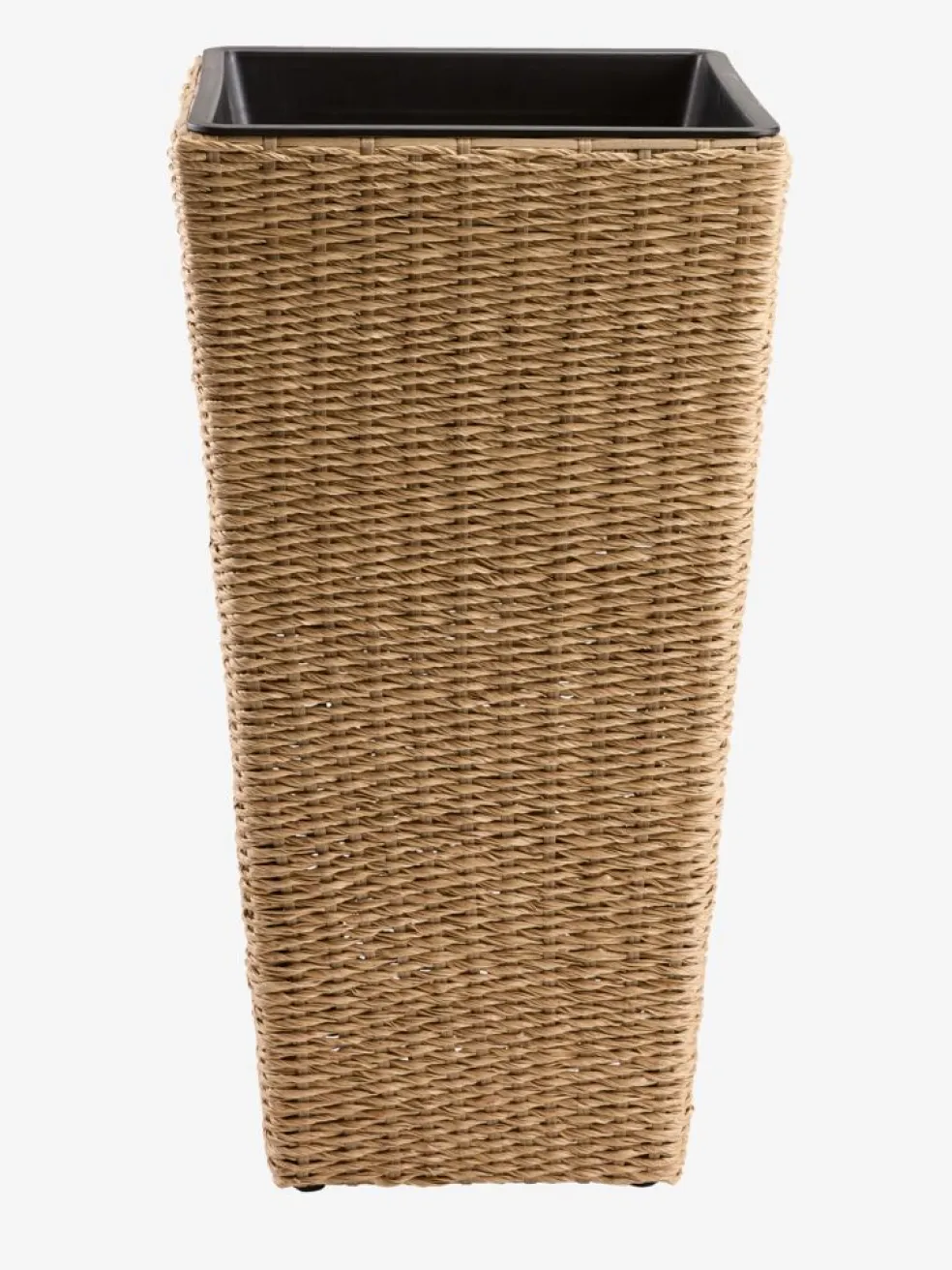 KUBBPanier pour plantes KUBB l36xL36xH70 naturel