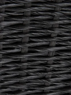 KUBBPanier pour plantes KUBB l30xL30xH50 noir