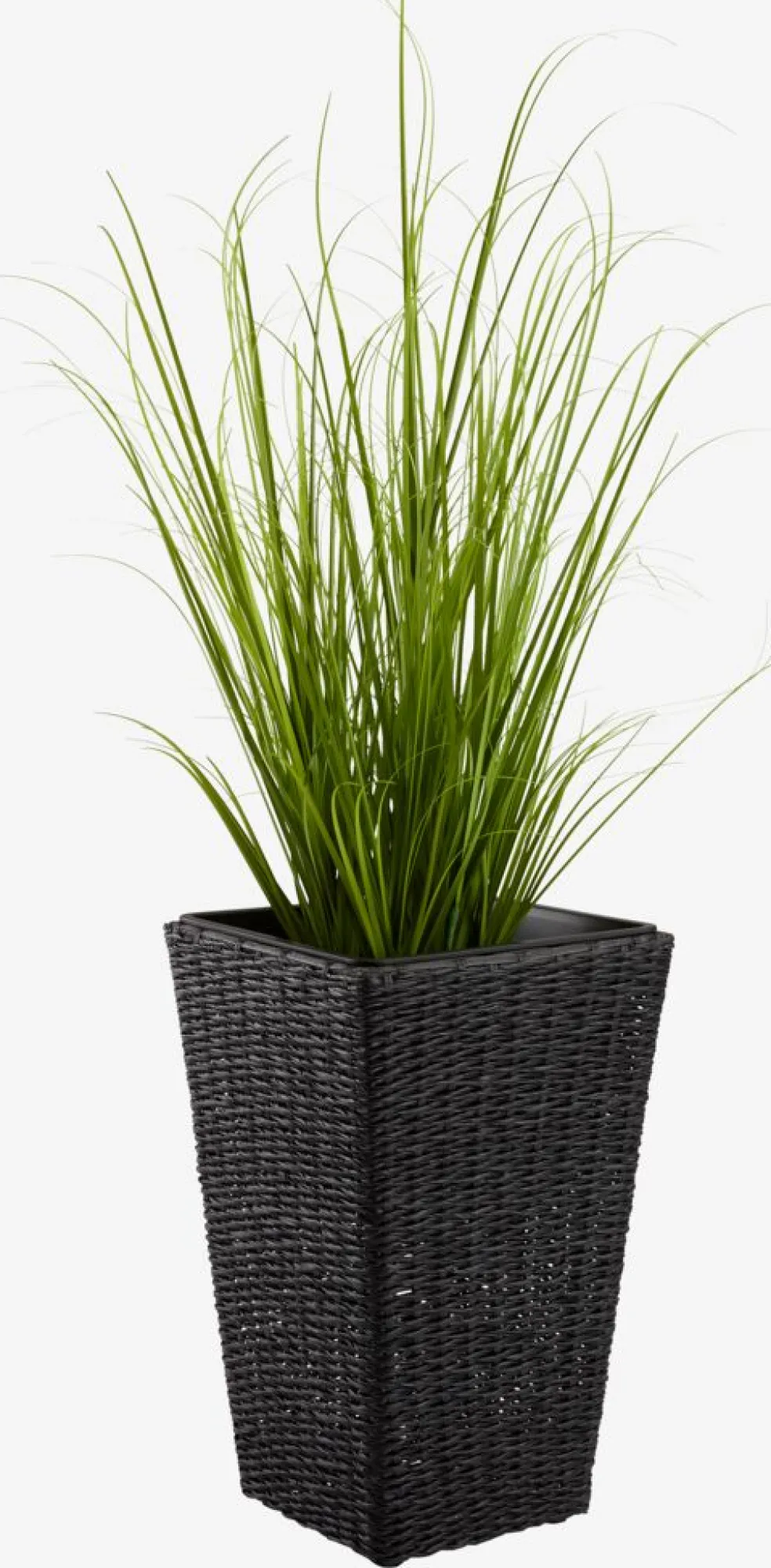 KUBBPanier pour plantes KUBB l30xL30xH50 noir