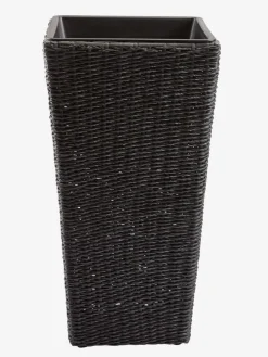 KUBBPanier pour plantes KUBB l36xL36xH70 noir