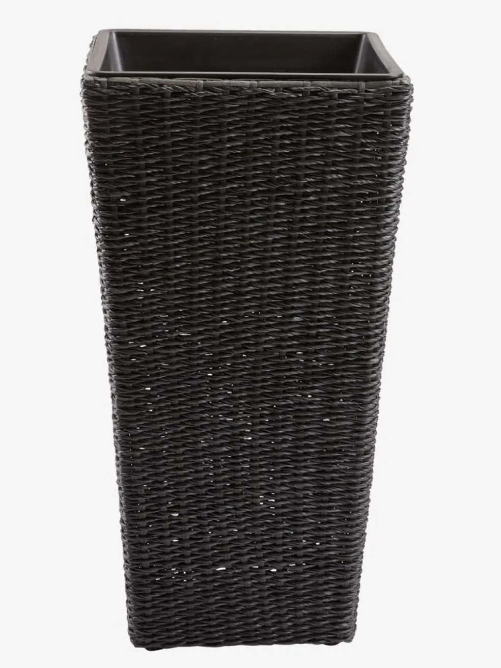 KUBBPanier pour plantes KUBB l36xL36xH70 noir