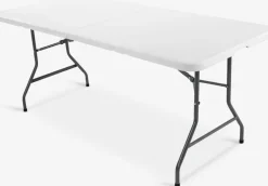KULESKOGTable pliante KULESKOG l75xL180 blanc