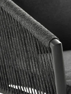 KUMLA + GILJAKUMLA L200 table + 4 GILJA chaises gris