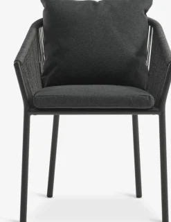 KUMLA + GILJAKUMLA L200 table + 4 GILJA chaises gris
