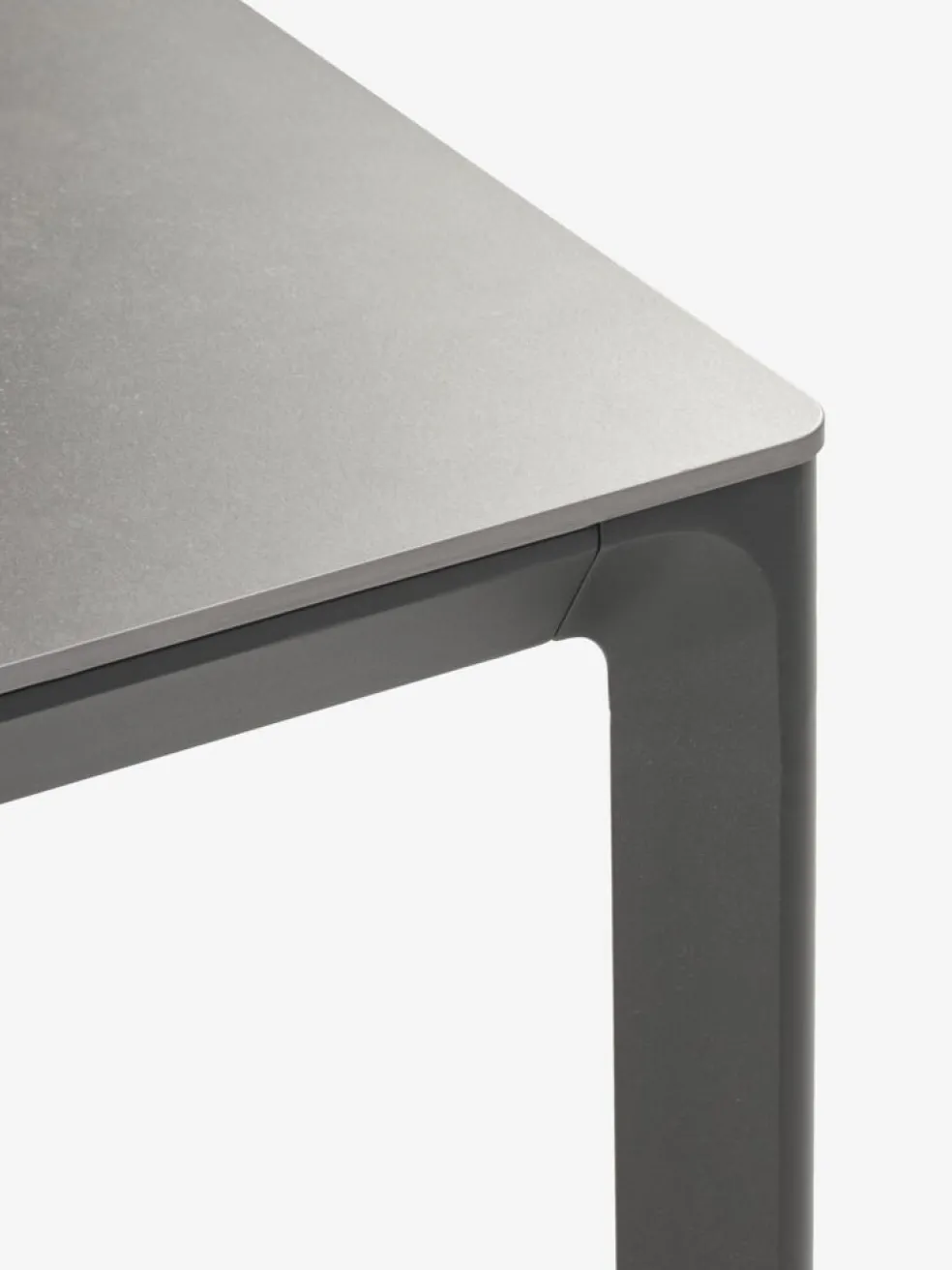 KUMLA + GILJAKUMLA L150 table + 4 GILJA chaises gris