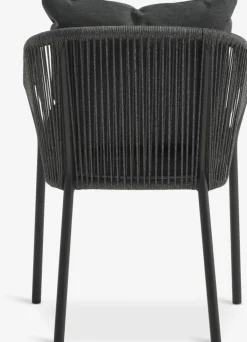 KUMLA + GILJAKUMLA L150 table + 4 GILJA chaises gris
