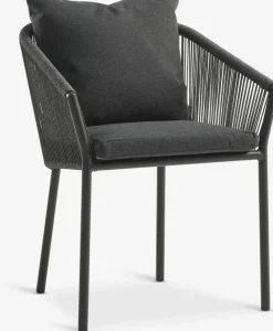 KUMLA + GILJAKUMLA L150 table + 4 GILJA chaises gris