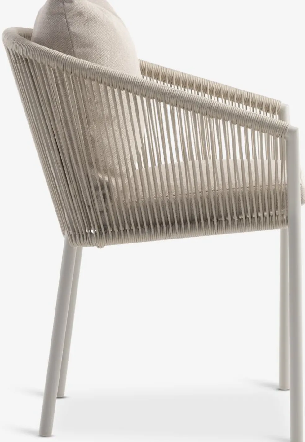 KUMLA + GILJAKUMLA L200 table + 4 GILJA chaises beige
