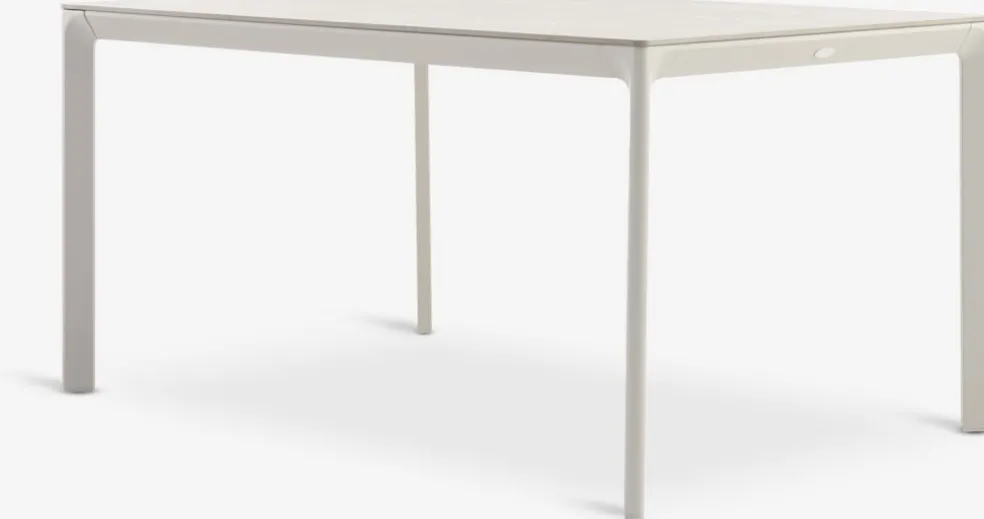 KUMLA + GILJAKUMLA L150 table + 4 GILJA chaises beige