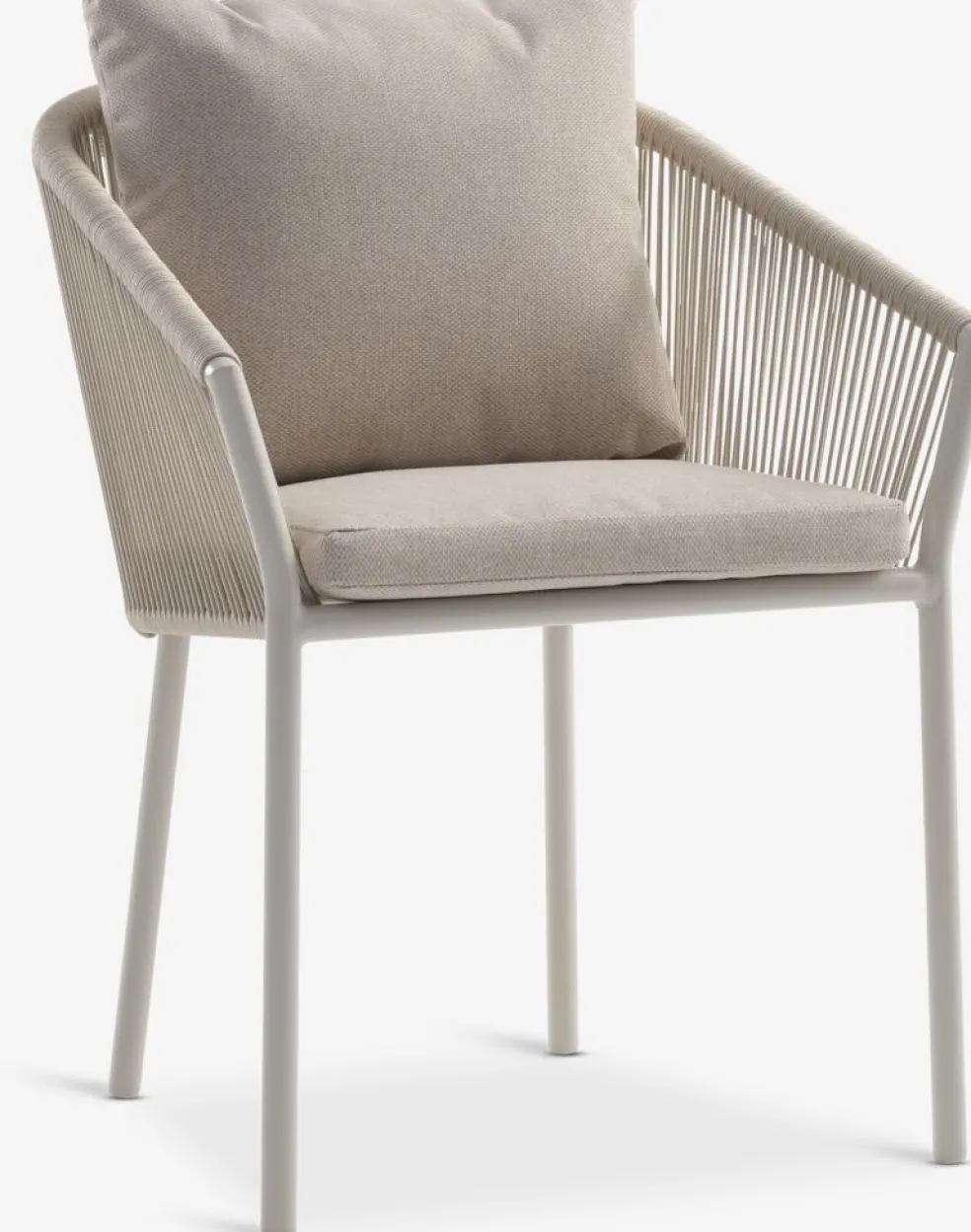 KUMLA + GILJAKUMLA L150 table + 4 GILJA chaises beige