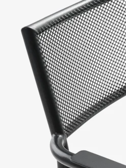KUMLA + HEMSEDALKUMLA L150 table gris + 4 HEMSEDAL chaises noir