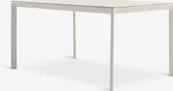 KUMLA + INGSTRUPKUMLA L150 table + 4 INGSTRUP chaises beige