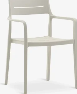 KUMLA + INGSTRUPKUMLA L150 table + 4 INGSTRUP chaises beige