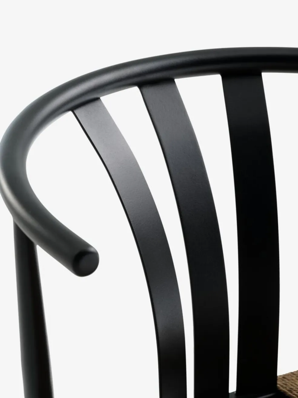 KUMLA + TAGMARKKUMLA L200 table gris + 4 TAGMARK chaises noir