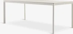KUMLA + TAGMARKKUMLA L200 table + 4 TAGMARK chaises beige