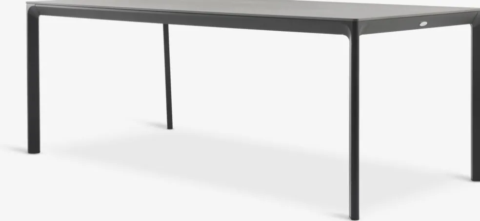 KUMLATable de jardin KUMLA l95xL200 gris
