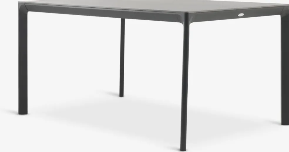 KUMLATable de jardin KUMLA l95xL150 gris