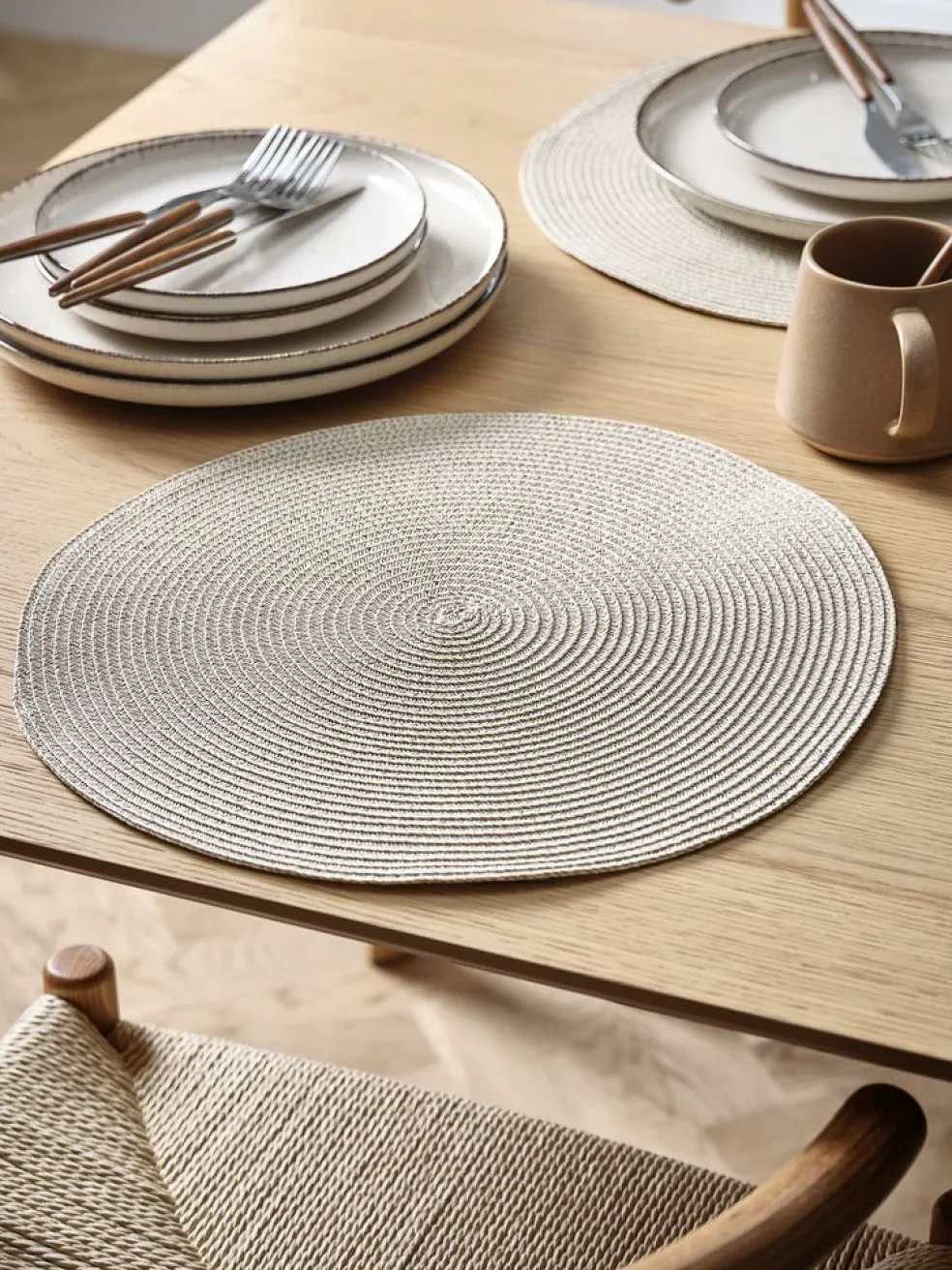 KUNGSMYNTASet de table KUNGSMYNTA Ø38 beige
