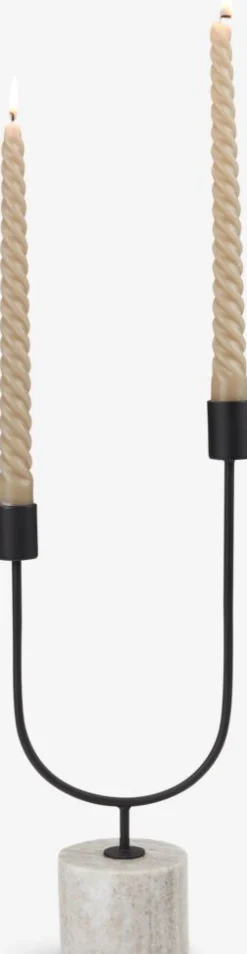 KURTChandelier KURT l15xL7xH33cm noir
