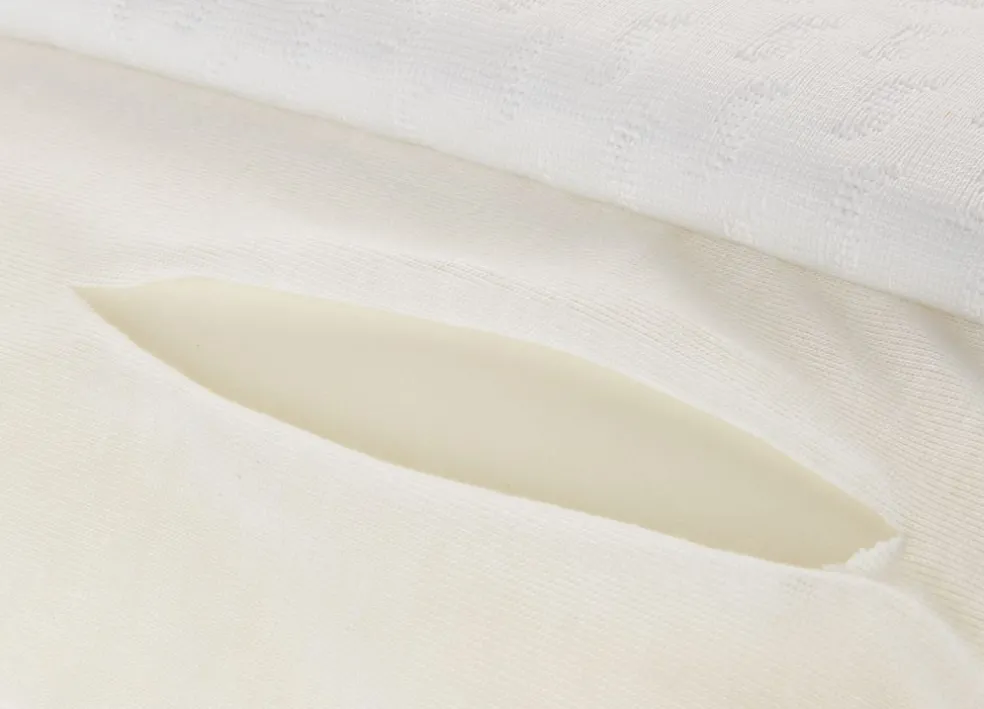 KVINAPlusOreiller mousse à mémoire de forme 30x50x10/7 WELLPUR KVINA