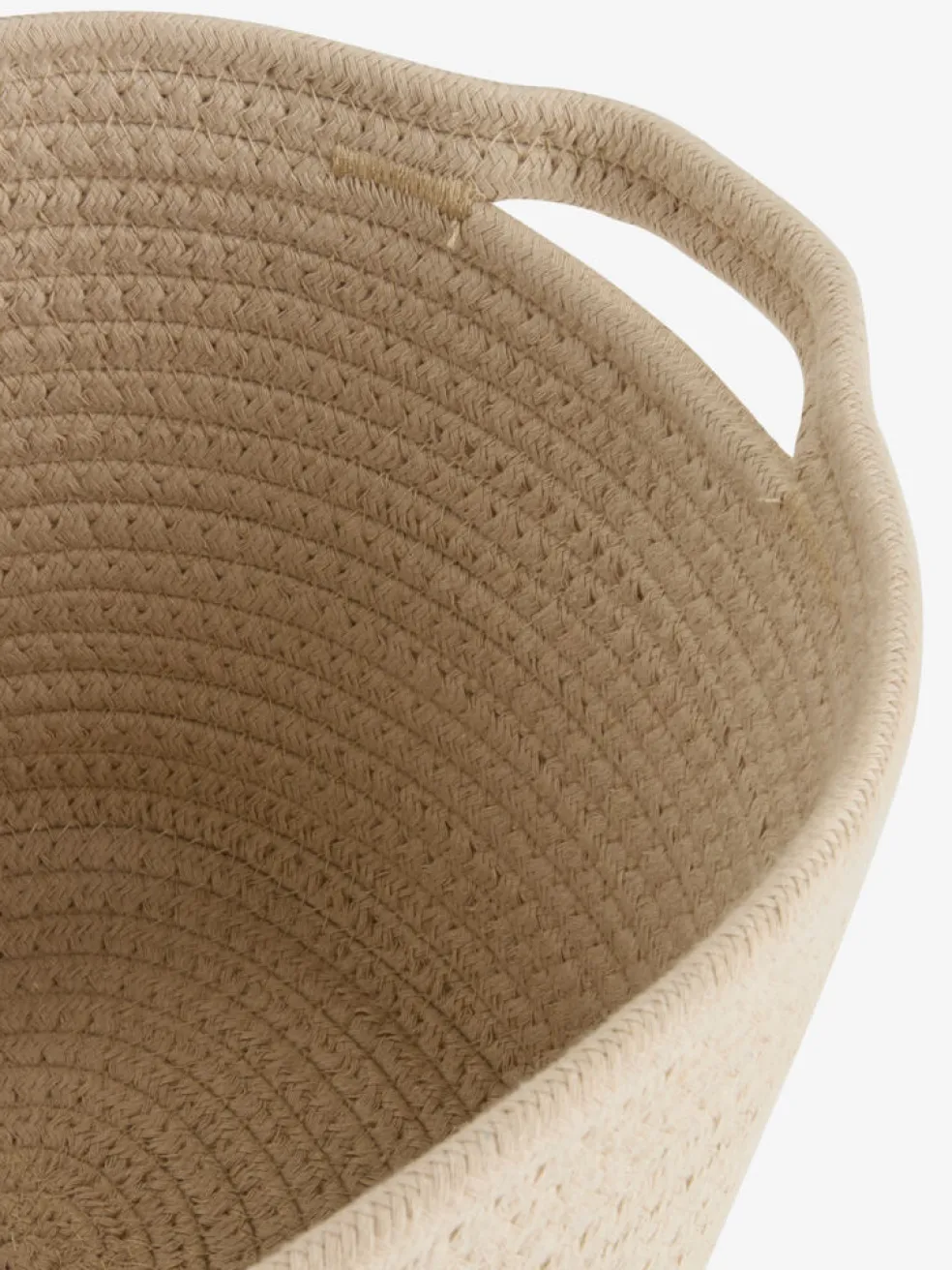 LABANPanier LABAN l27xL35xH18cm beige