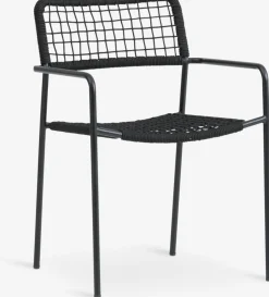 LABINGChaise empilable LABING noir