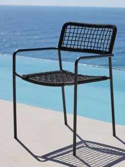 LABINGChaise empilable LABING noir