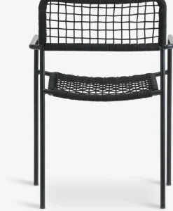 LABINGChaise empilable LABING noir
