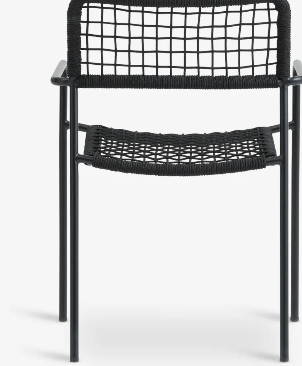 LABINGChaise empilable LABING noir