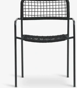 LABINGChaise empilable LABING noir
