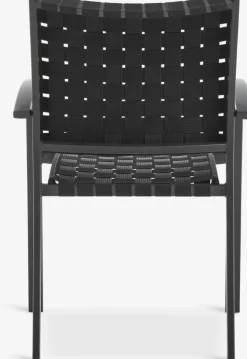 LANGET + GLOMFJORDLANGET L207 table + 4 GLOMFJORD chaises noir