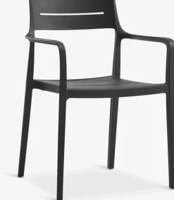 LANGET + INGSTRUPLANGET L207 table + 4 INGSTRUP chaises noir