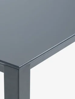 LANGET + KRISTIANSTADLANGET L207 table noir + 4 KRISTIANSTAD chaises vert