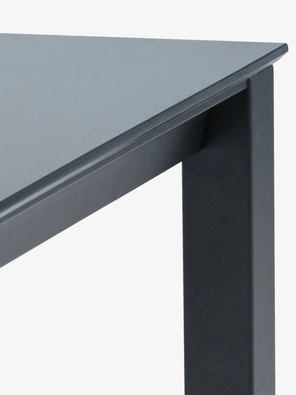 LANGETTable de jardin LANGET l95xL207 noir