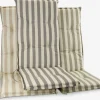 LANGMOSECoussin de jardin pour chaise inclinable LANGMOSE assorti