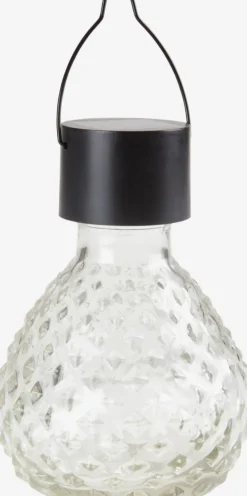LAPPSPURVLampe solaire LAPPSPURV Ø9xH13cm transparent