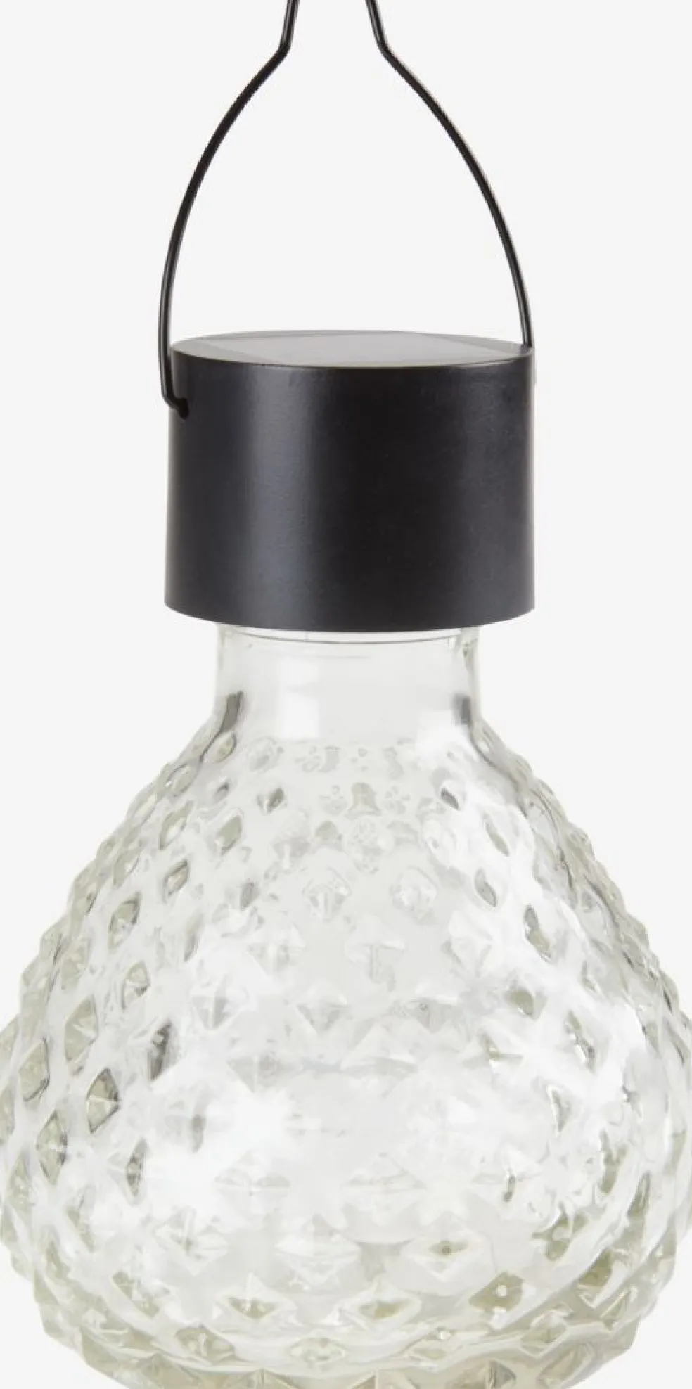 LAPPSPURVLampe solaire LAPPSPURV Ø9xH13cm transparent