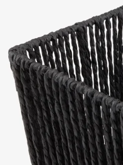 LARSEMILPanier LARSEMIL l23xL33xH17cm noir