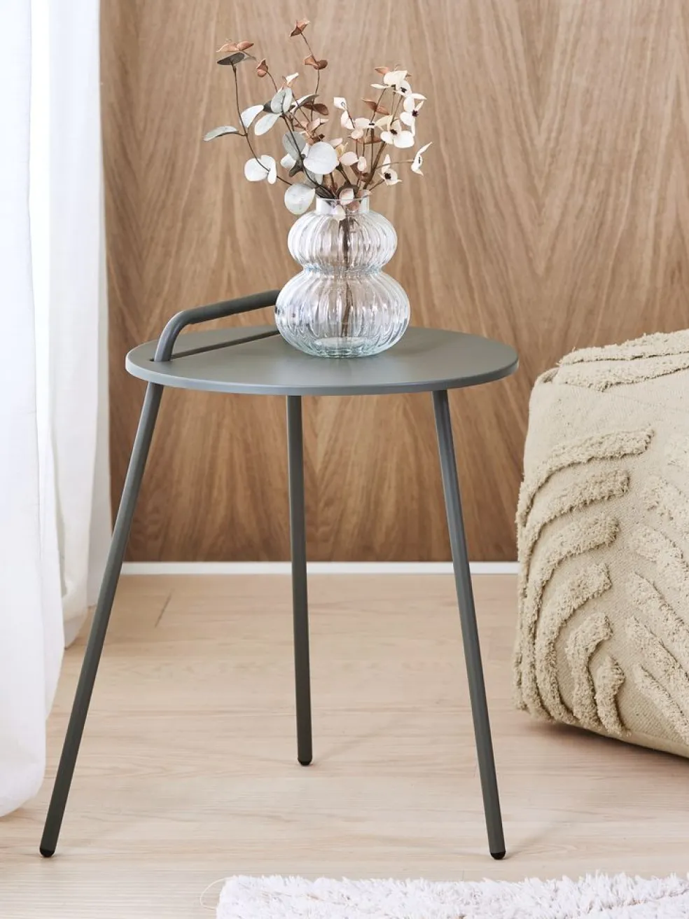 LAUSTFleur artificielle LAUST H38cm gris