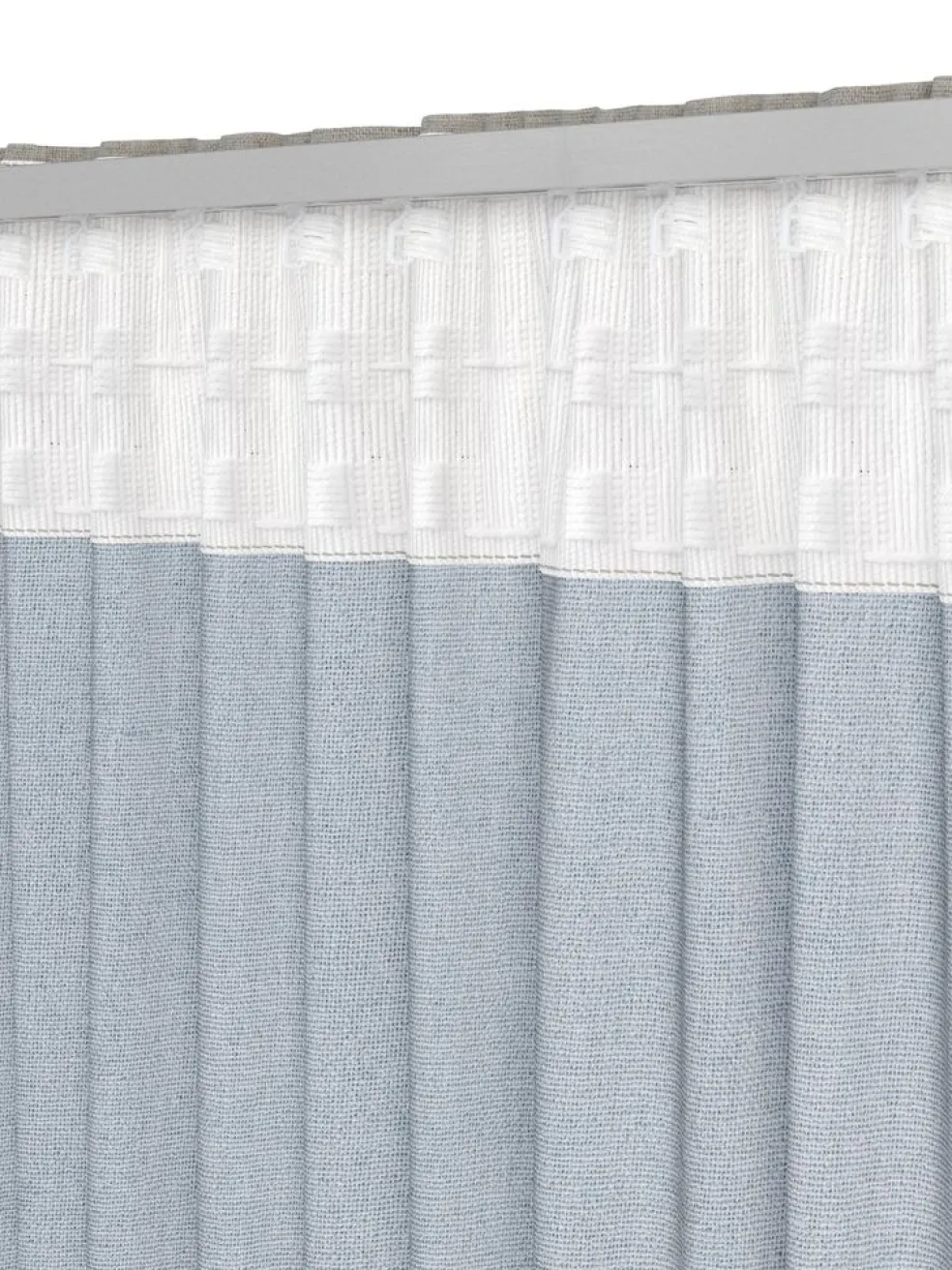 LEKARideau occultant LEKA 1x140x300 gris chaud
