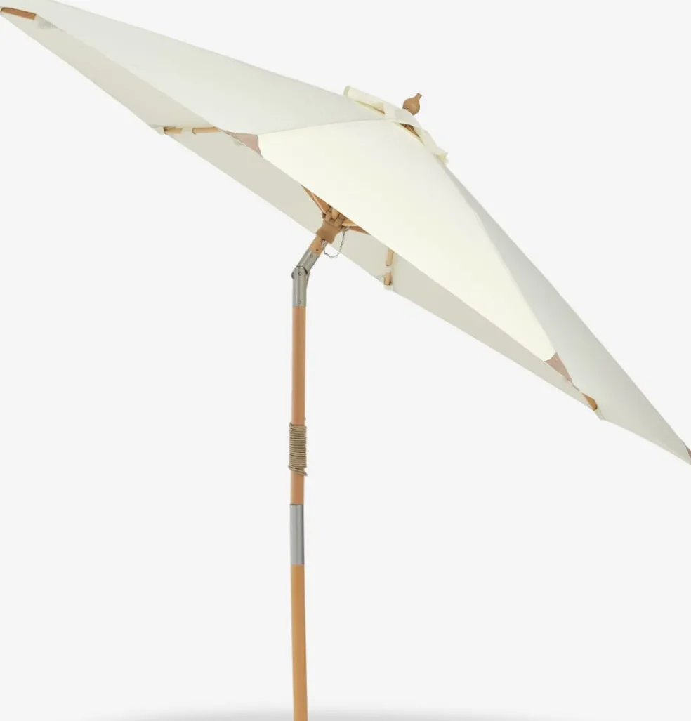 LEMVIGParasol LEMVIG Ø300 blanc cassé