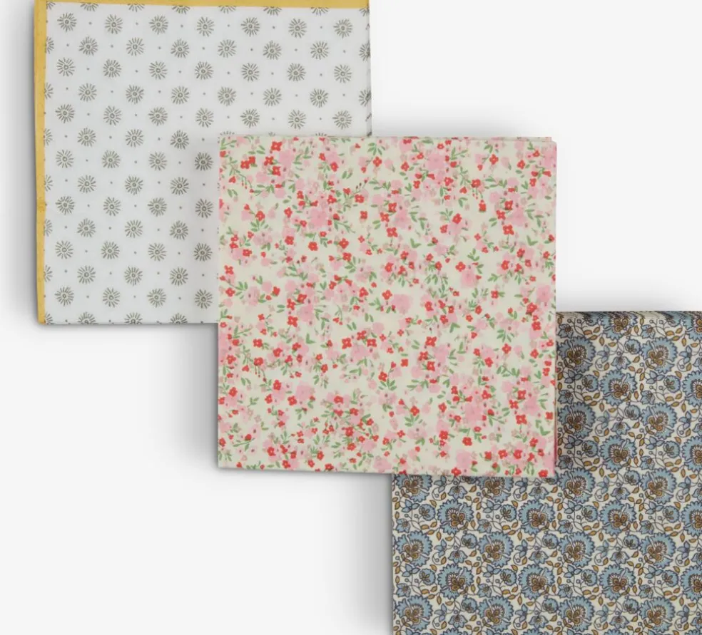 LERSSONServiettes en papier LERSSON 20pcs/pqt ass.