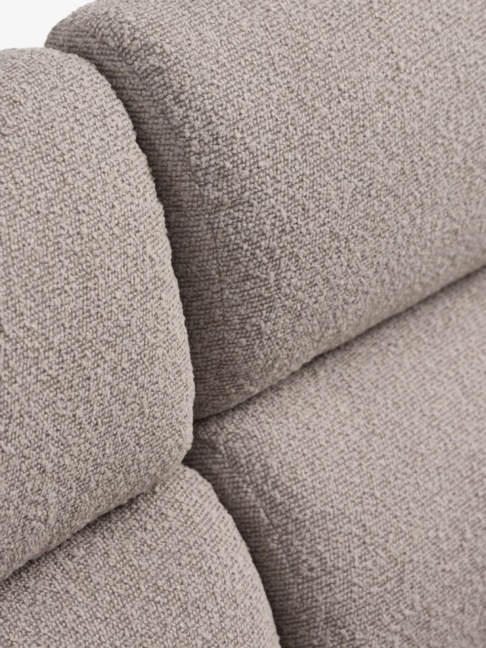 LILLESTROEMEnsemble lounge LILLESTROEM 4 personnes sable foncé