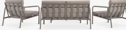 LILLESTROEMEnsemble lounge LILLESTROEM 4 personnes sable foncé