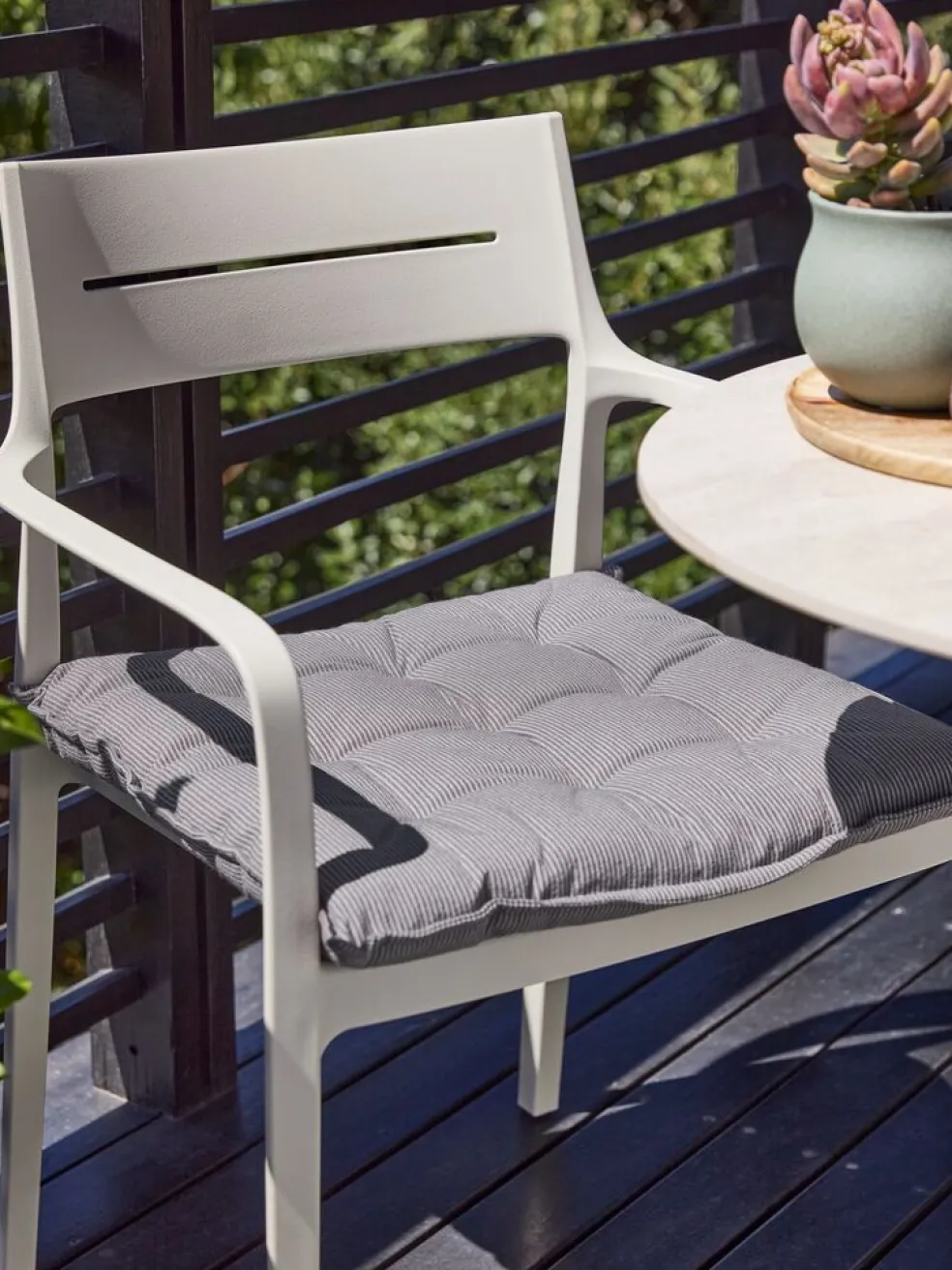 LILLOMARKACoussin de jardin pour chaise LILLOMARKA assorti