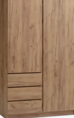 LIMFJORDENArmoire LIMFJORDEN 120x200 coloris chêne naturel