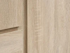 LIMFJORDENArmoire LIMFJORDEN 120x200 combi coloris chêne clair