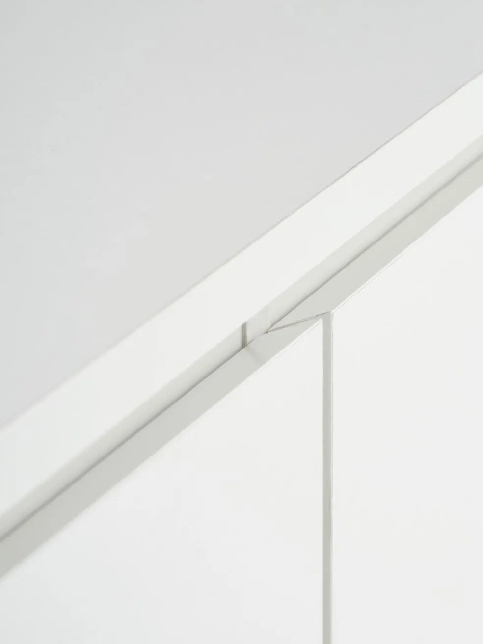 LIMFJORDENMeuble TV LIMFJORDEN 2 tiroirs 1 porte blanc