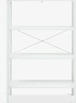 LINDVEDÉtagère LINDVED 4 tablettes blanc