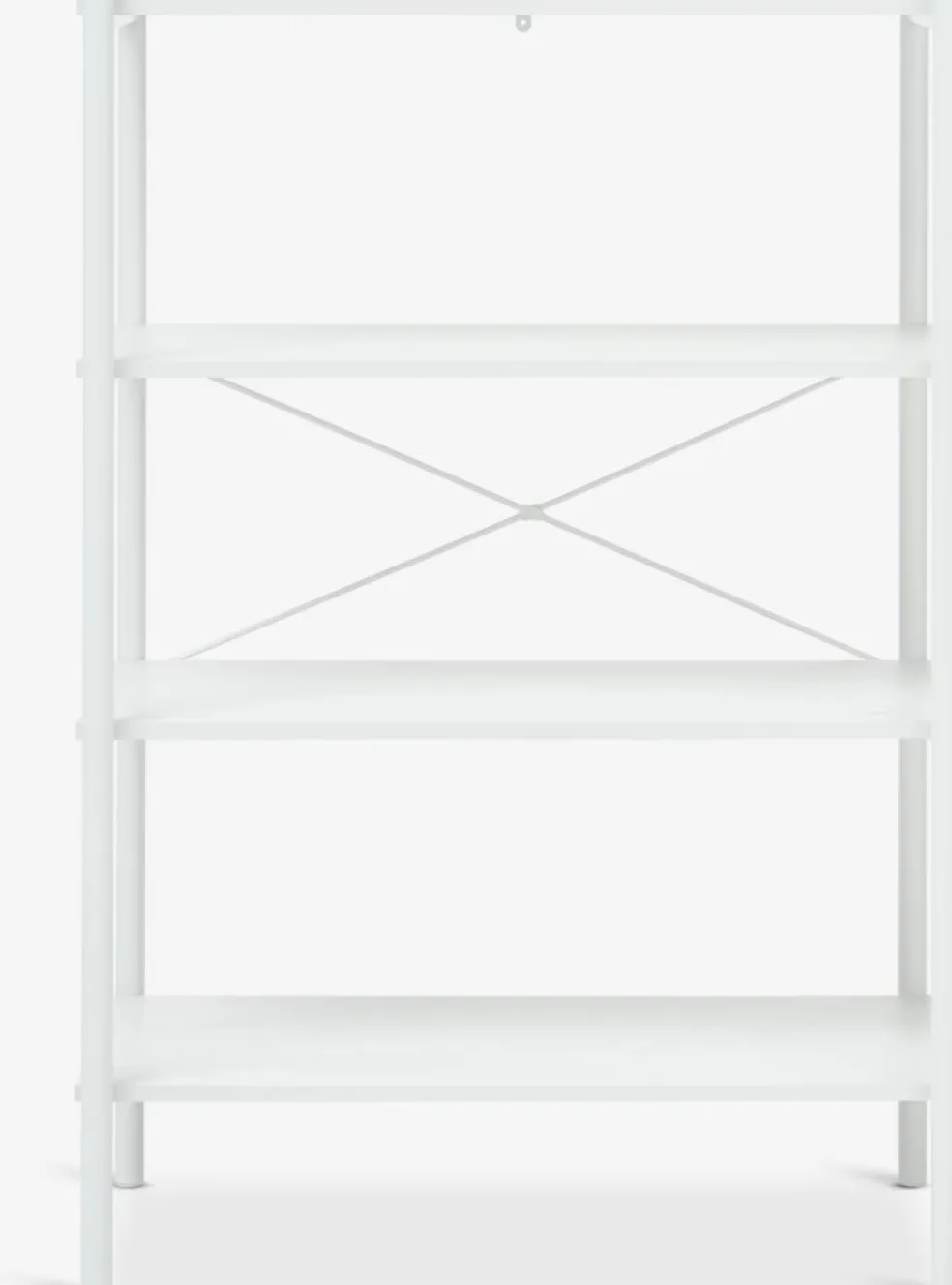 LINDVEDÉtagère LINDVED 4 tablettes blanc